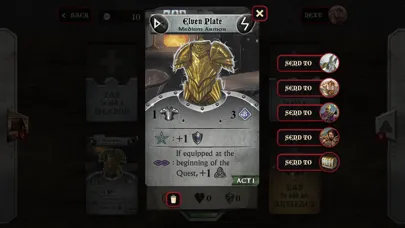 تصاویر Sword & Sorcery Companion App